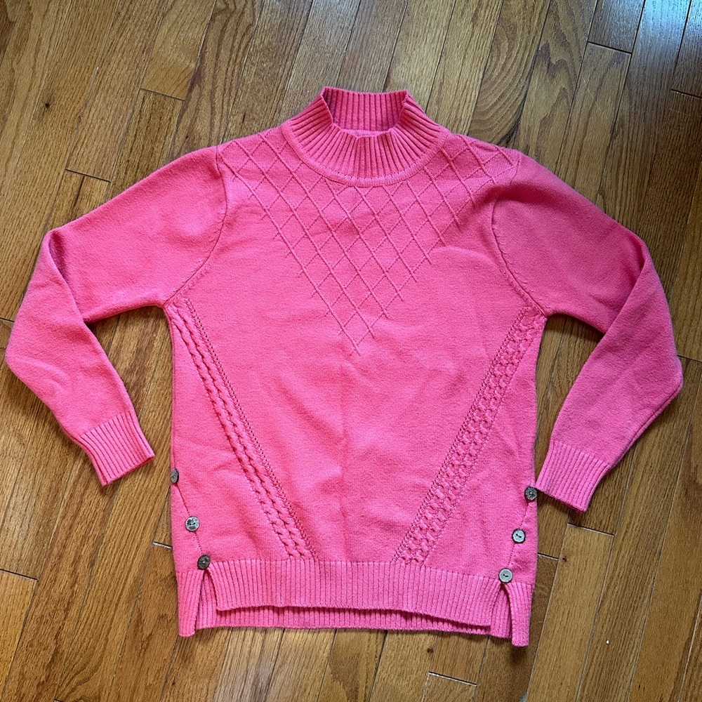 Turtleneck sweater